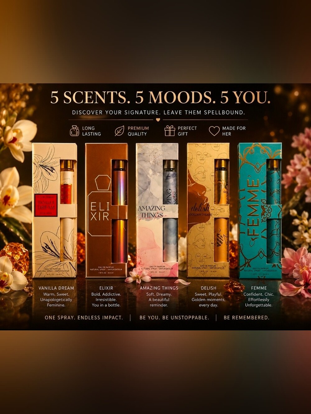 5 Fragrances For Women